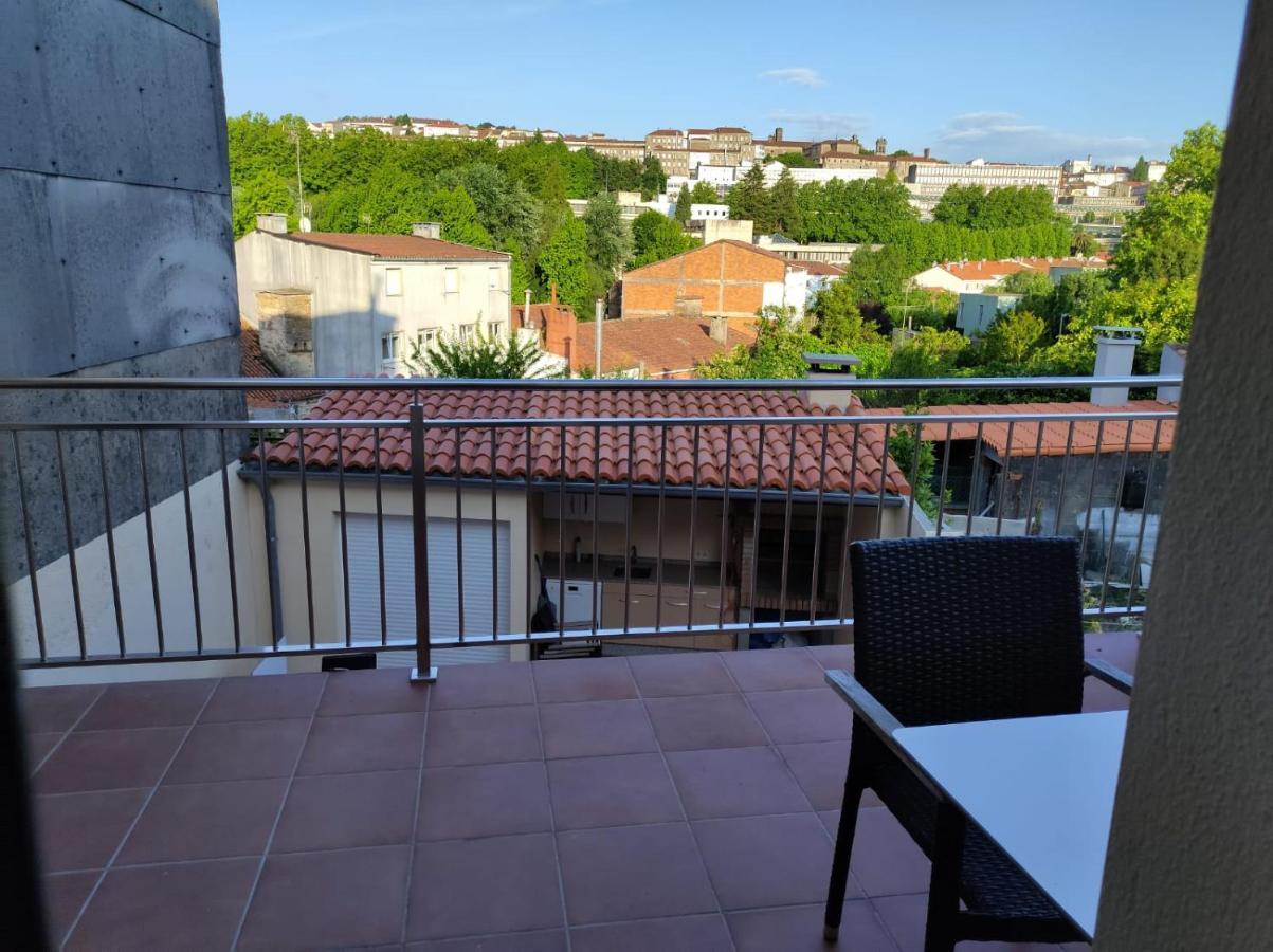 Apartamento Salvadas Santiago de Compostela Eksteriør billede